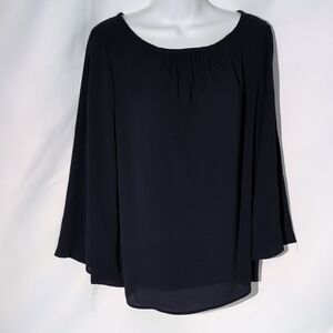The Impeccable Pig Black Women's Blouse